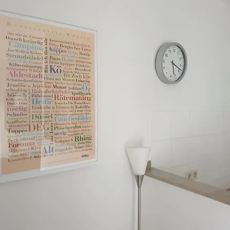 Perfektes Am Dusseldorfer Rhein Lägenhet