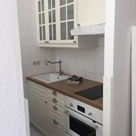 Lägenhet Perfektes Am Dusseldorfer Rhein *