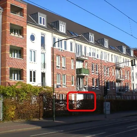 Lejlighed Perfektes Am Dusseldorfer Rhein *